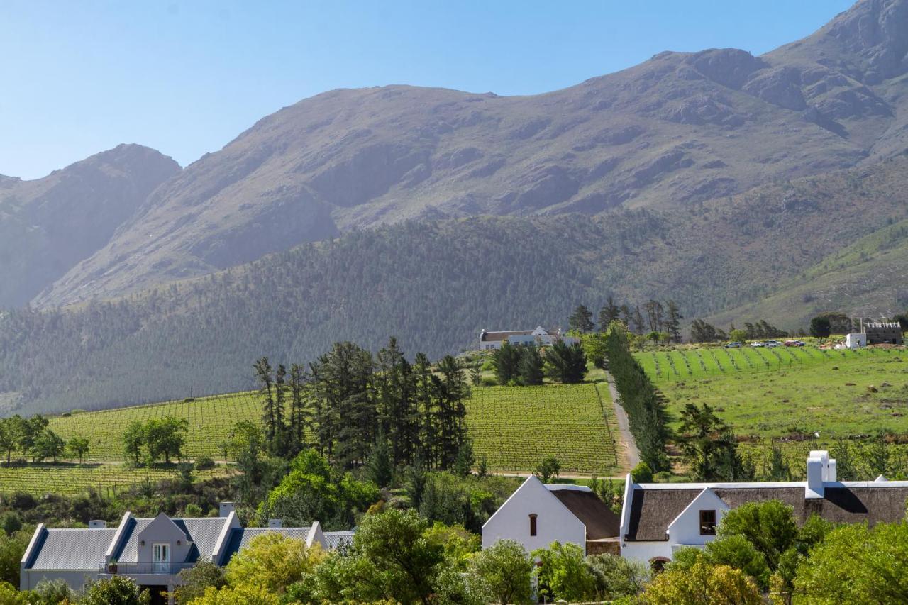 Villa De Luxe Franschhoek Kültér fotó