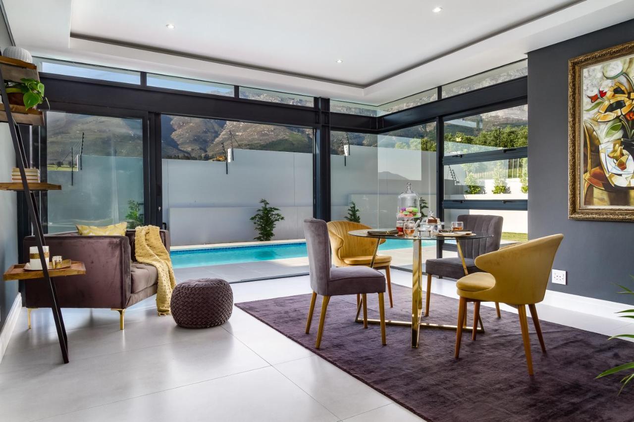 Villa De Luxe Franschhoek Kültér fotó