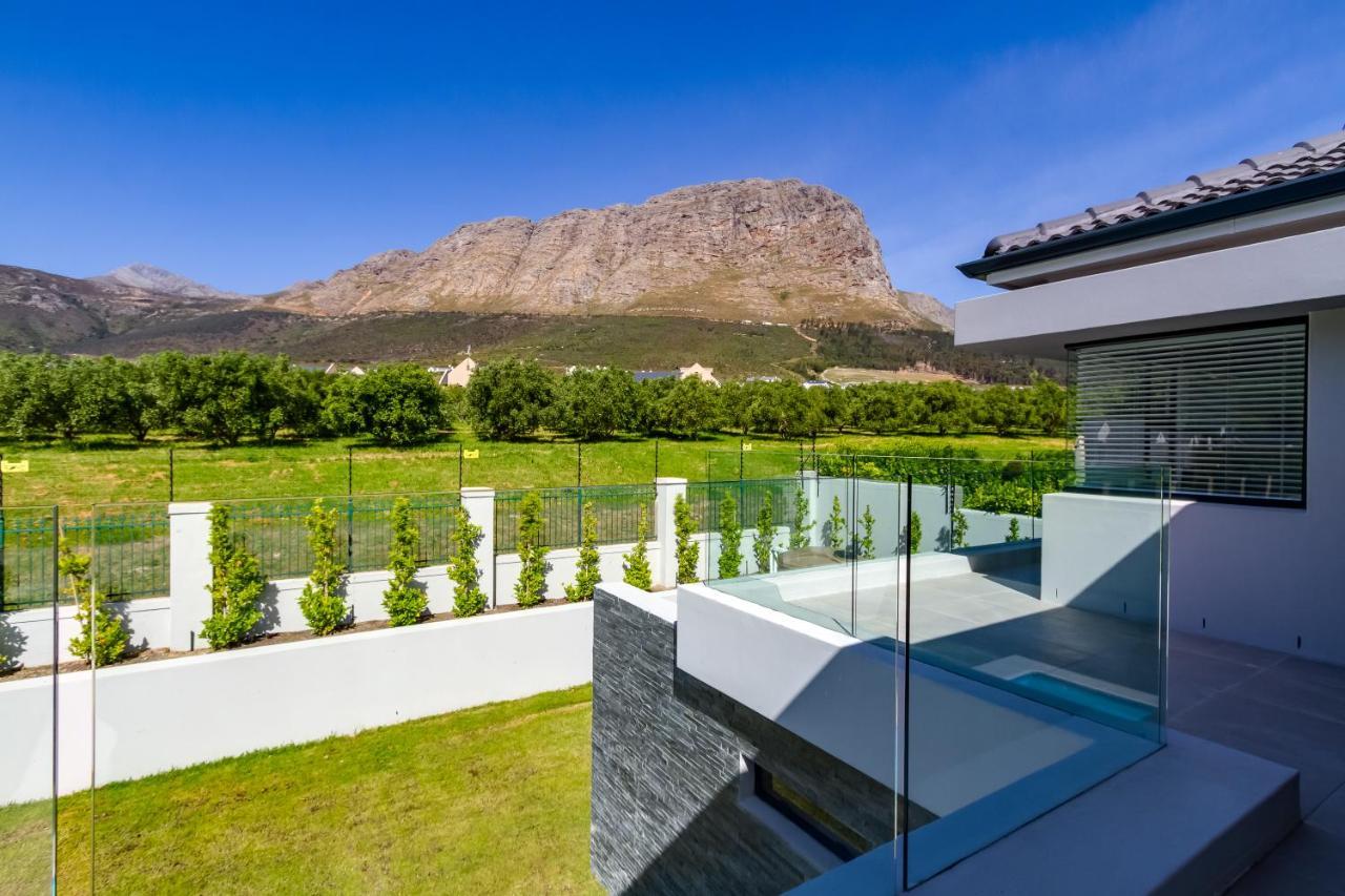 Villa De Luxe Franschhoek Kültér fotó