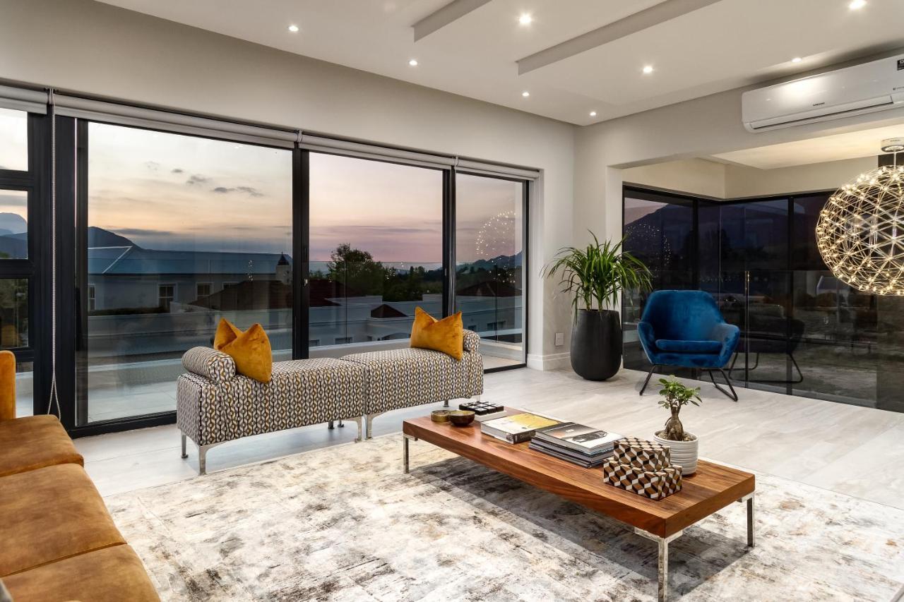 Villa De Luxe Franschhoek Kültér fotó